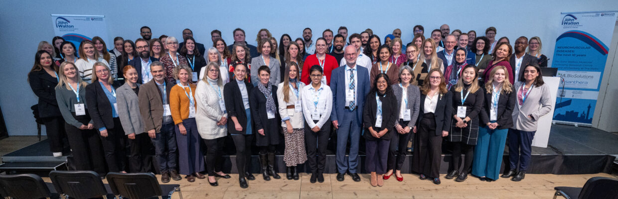 Members of the John Walton Muscular Dystrophy Research Centre