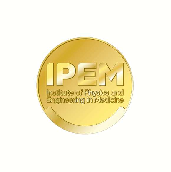 Institute of Physics and Engineering in Medicine’s (IPEM) gold medal.