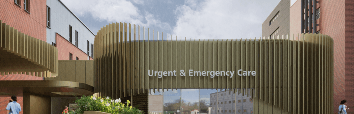 Architect image New Urgent Treatment Centre