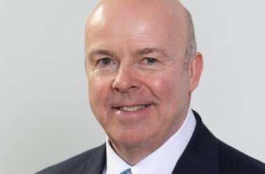 A headshot of David Weatherburn