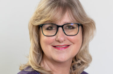 A headshot of Liz Bromley