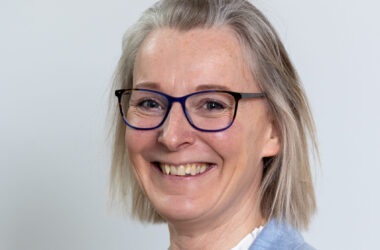 A headshot of Dr Vicky McFarlane Reid
