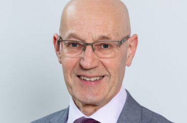 A headshot of Bernie McCardle