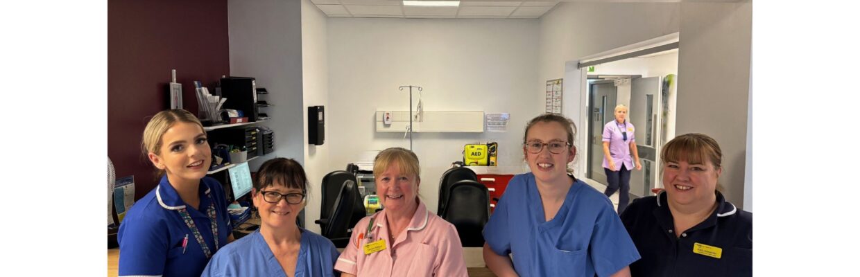 A photo of the Transitional care team