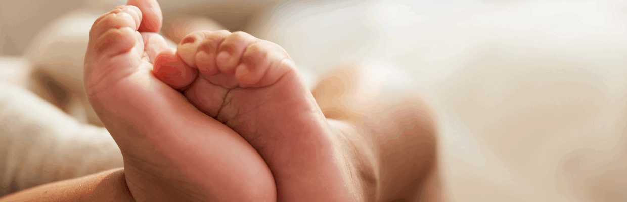 Picture of baby feet