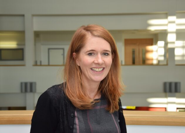 A portrait of Flora McErlane