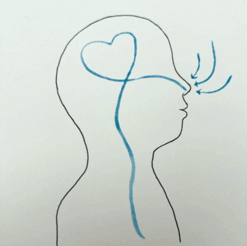 A photo representing breathing