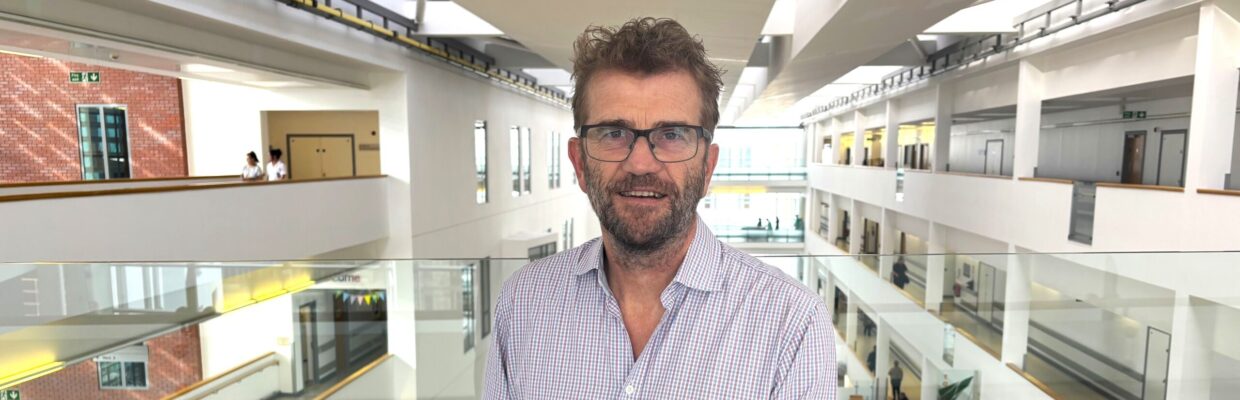 A photo of Nick Embleton in the RVI