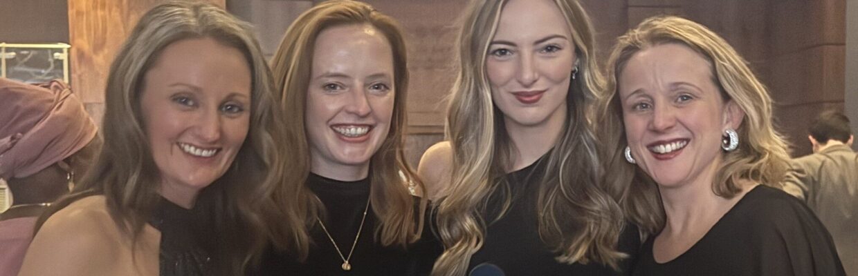 The team with their Nursing Times award