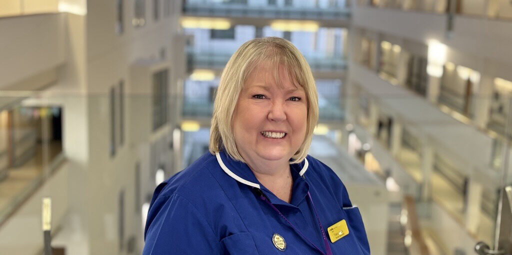 Tracy Leck, nurse specialist in plastic surgery