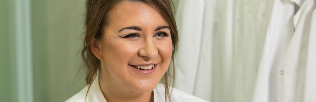 Stephanie Teasdale, blood sciences 9