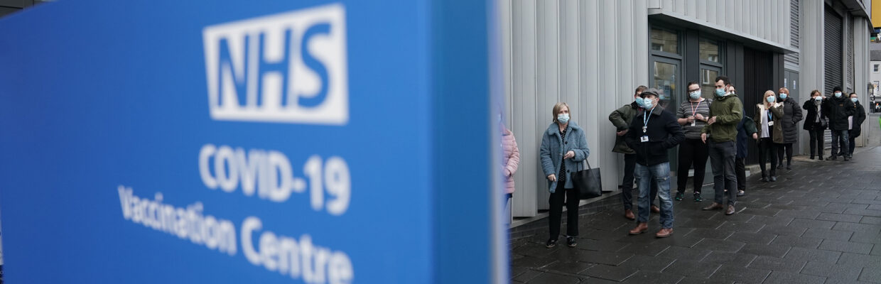 NHS COVID-19 Vaccination Centre in Newcastle