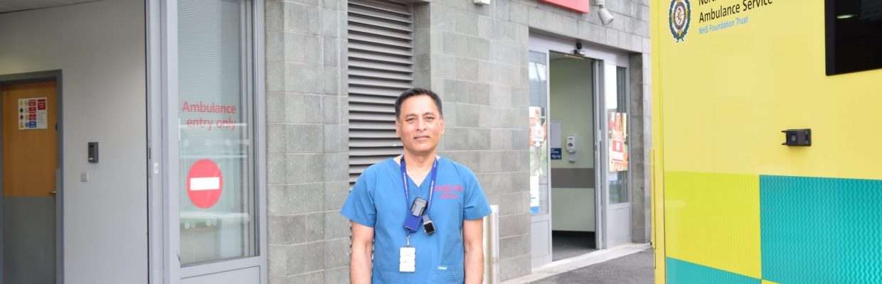 Bas Sen Consultant in Emergency Medicine and Director of Emergency Care at Newcastle Hospitals