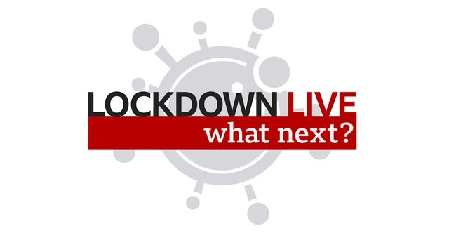 BBC Lockdown Live logo