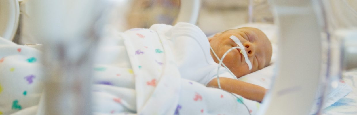 Image of baby in Neonatology