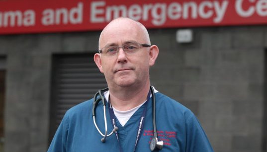Dr Jim Connolly is a Consultant in Emergency Medicine at the RVI's Great North Emergency and Trauma Centre