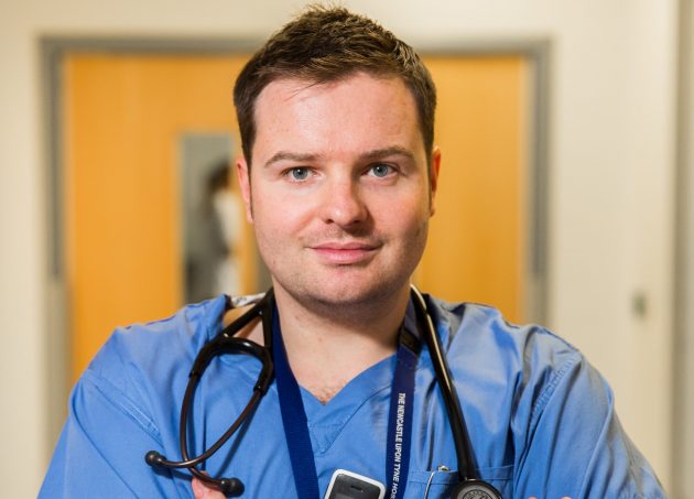 Dr Phillip Johnstone is a Consultant in adult and paediatric Emergency Medicine at the RVI’s Great North Trauma and Emergency Centre