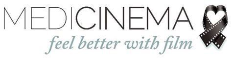 Medicinema - feel better with film logo