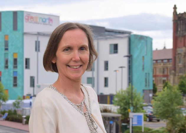 Professor Deborah Tweddle is an Honorary Consultant in Paediatric and Adolescent Oncology at the Great North Children’s Hospital and Professor of Paediatric Oncology at the Newcastle University Centre of Cancer.