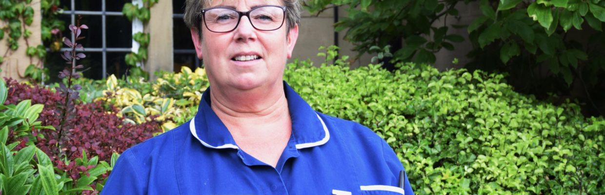 Senior Nurse Pauline Morgan retires