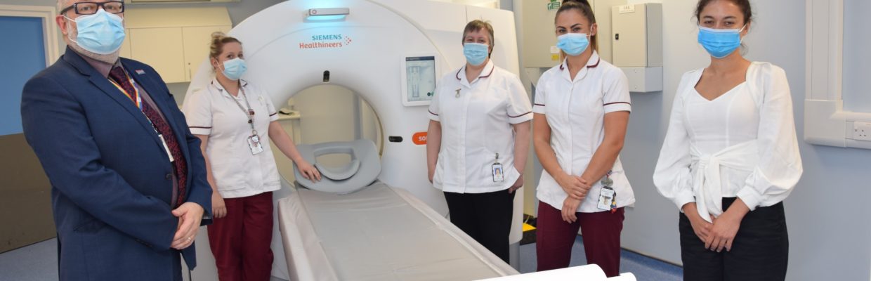 New CT Scanner at the RVI