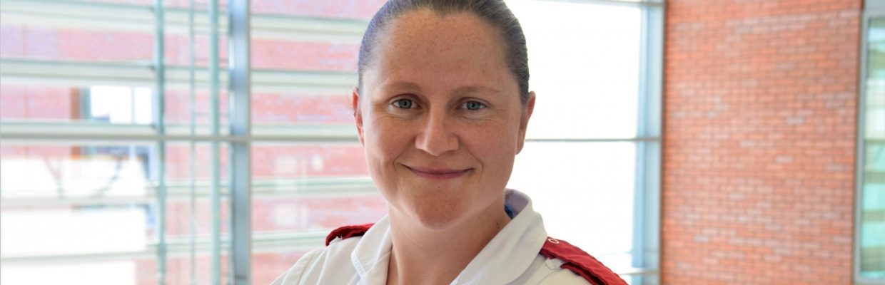Kim Williams-Davies who works in the Infection Prevention and Control Team has been named a finalist in the Royal College of Nursing Award