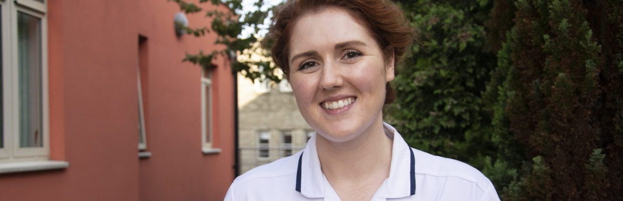 Róisín Fallen-Bailey is a physiotherapist specialising in older peoples medicine