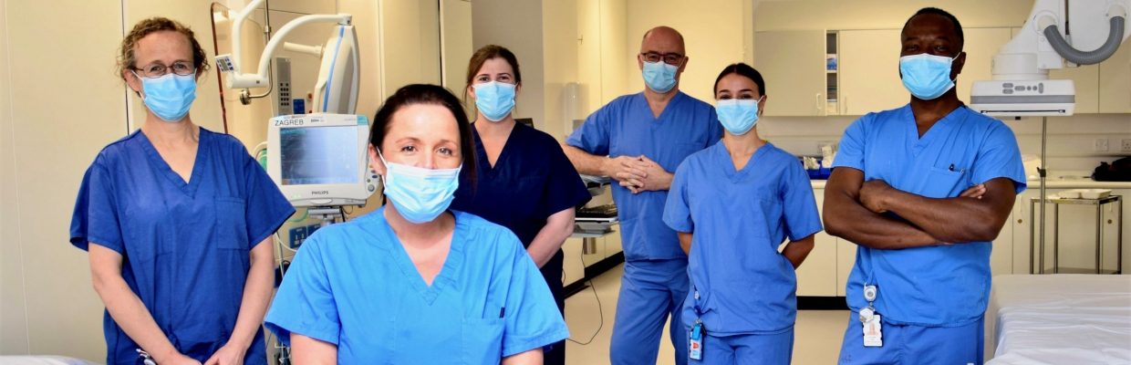 Interventional Radiology Team