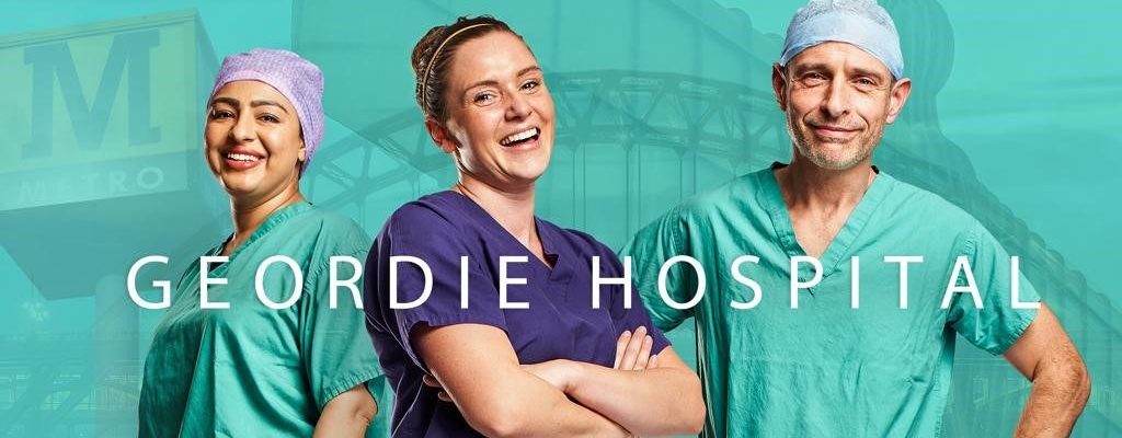 Geordie Hospital promo shot 2