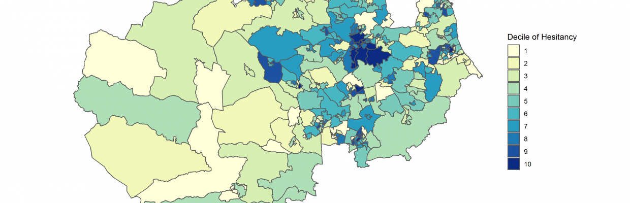 Graphic of the North East