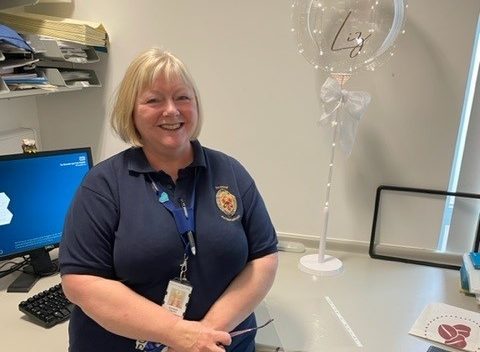 Liz Clayton Paediatric Physiotherapist retires