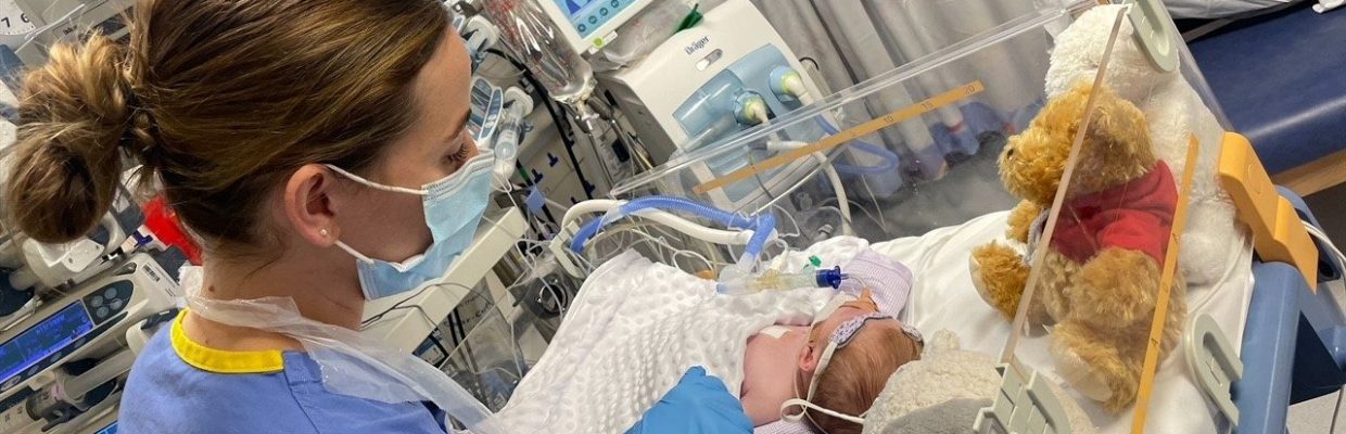Paediatric Intensive Care Nurse in Freeman Hospital's Cardiothoracic Centre