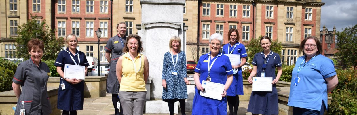 Newcastle's First Cohort Professional Nurse Advocates