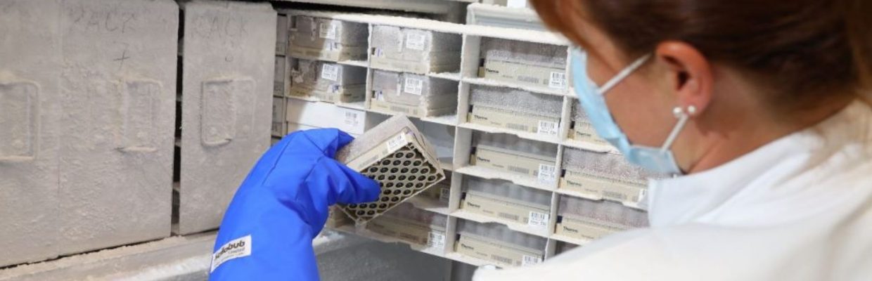 Press -Senior scientist Dr Donna Nile at the biobank
