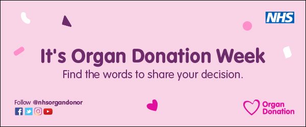 Organ donation week