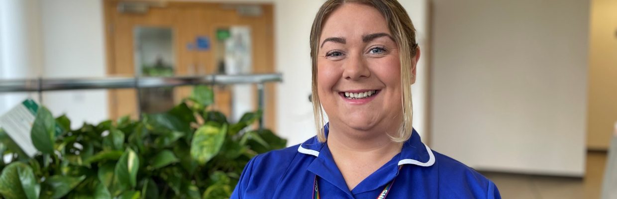 Keighley Shilling is a Digital Health Nurse Specialist