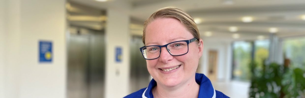 Vicci Mulholland is a Digital Health Nurse Specialist