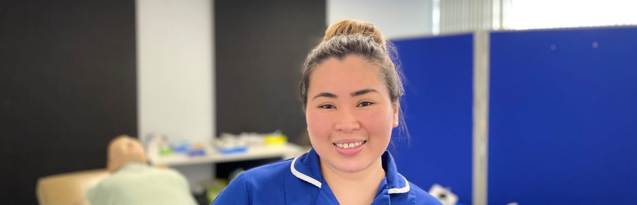 Audrey Tapang Finalist for Overseas Nurse of the Year