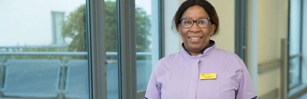 Matron Hloni Mpofu