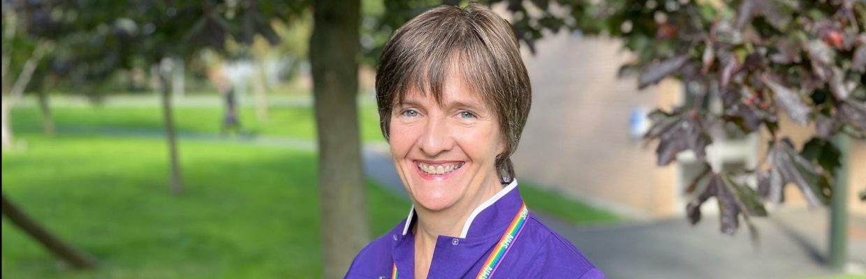 Clare Abley Nurse Consultant for Dementia