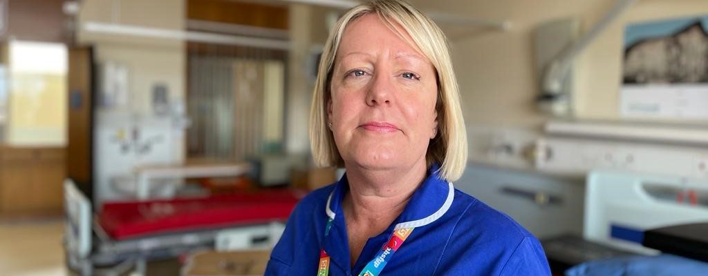 Angie Williamson is a Cancer Clinical Nurse Specialist for Endocrinological Cancers
