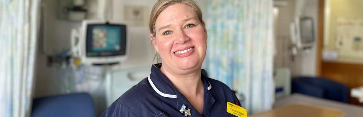 Nursing Times Award Finalist - Senior Sister Caroline Ralph