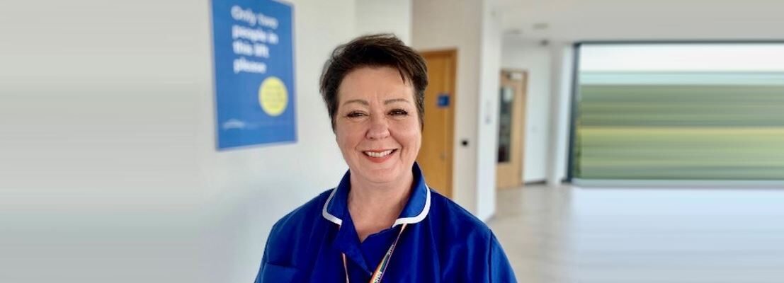 Gill Bewick is a digital nurse health specialist