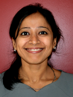Headshot of Dr Priyanka Krishnaswamy