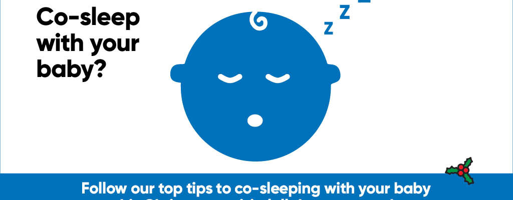 Baby safe sleeping campaign Top tips X