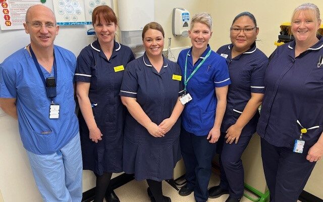 HSJ Partnership Awards Finalist - Urology Team