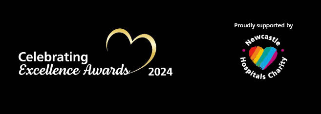 Celebrating Excellence Awards 2024 proudly supported by Newcastle Hospitals Charity.