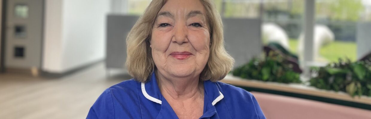Pauline Nunn Health Visitor retires after 50 years working in the NHS