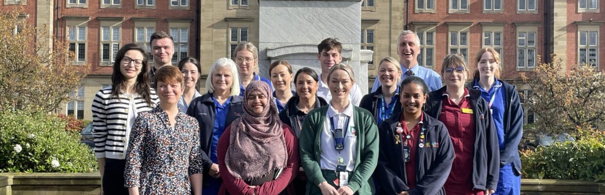 Newcastle Hospitals paediatric brain tumour team