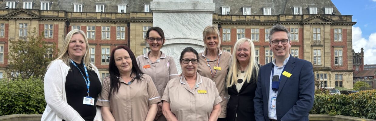 HCSW Award Winners Group Shot Outside the RVI